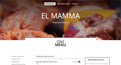 Desktop Screenshot of el-mamma.nl